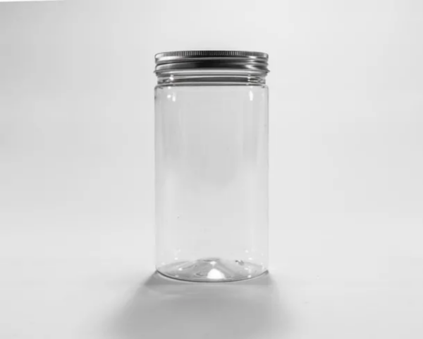 Toples Plastik PET Bening 1000 ml Wadah Makanan Bioplast PET TBG 1000 | Raja Plastik Indonesia