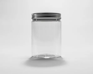 Toples Plastik PET Bening 800 ml Wadah Makanan Bioplast PET TBG 800 | Raja Plastik Indonesia