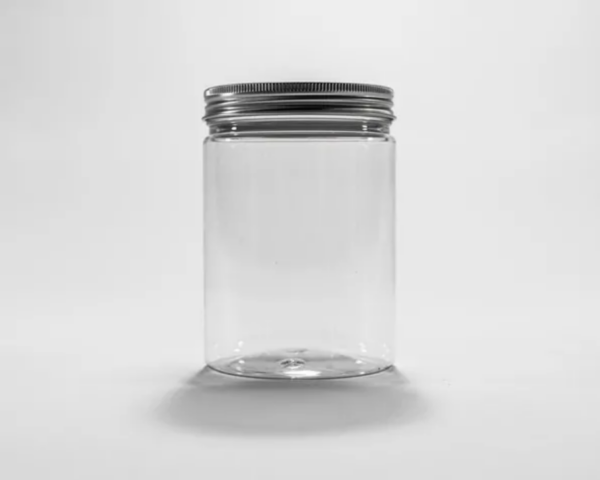 Toples Plastik PET Bening 800 ml Wadah Makanan Bioplast PET TBG 800 | Raja Plastik Indonesia