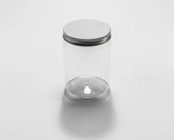 Toples Plastik PET Bening 800 ml Wadah Makanan Bioplast PET TBG 800 | Raja Plastik Indonesia