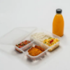 Wadah Makanan Plastik Thinwall Sekat 3 Bioplast (1) Wadah Makanan Plastik / Thinwall Sekat 3 Bioplast | Raja Plastik Indonesia
