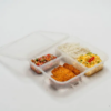 Wadah Makanan Plastik Thinwall Sekat 3 Bioplast (2) Wadah Makanan Plastik / Thinwall Sekat 3 Bioplast | Raja Plastik Indonesia