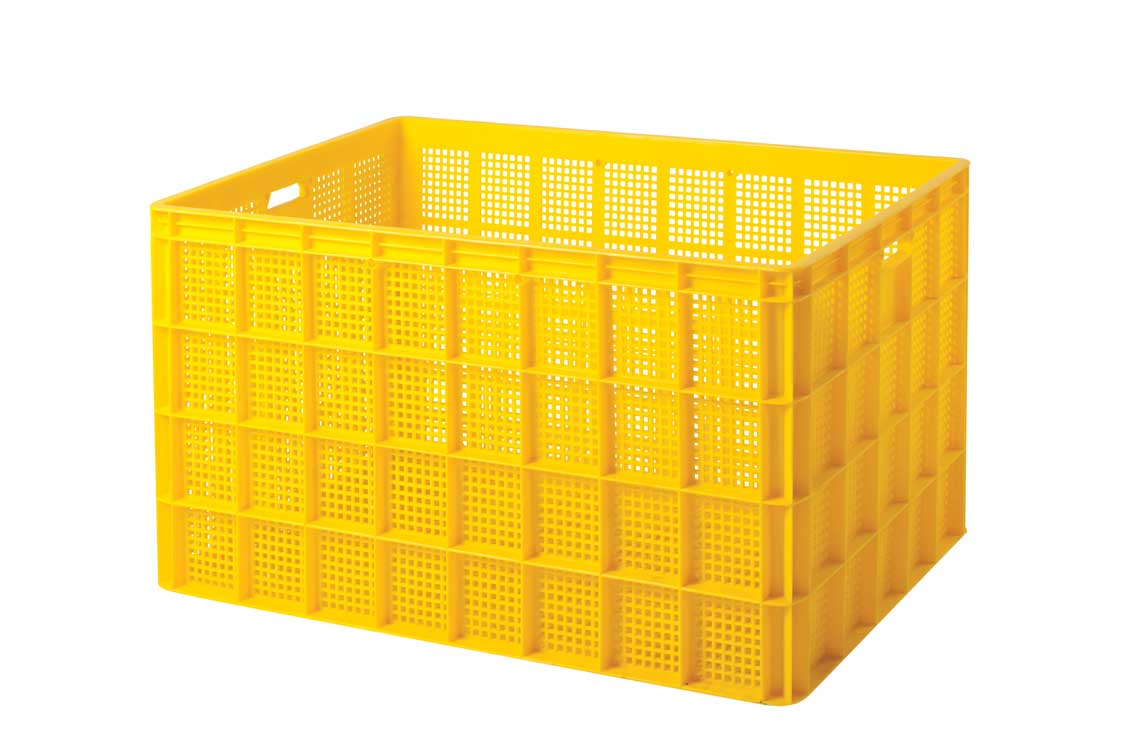 Keranjang Industri Besar Rabbit 7909 - Container Box Plastik Industrial