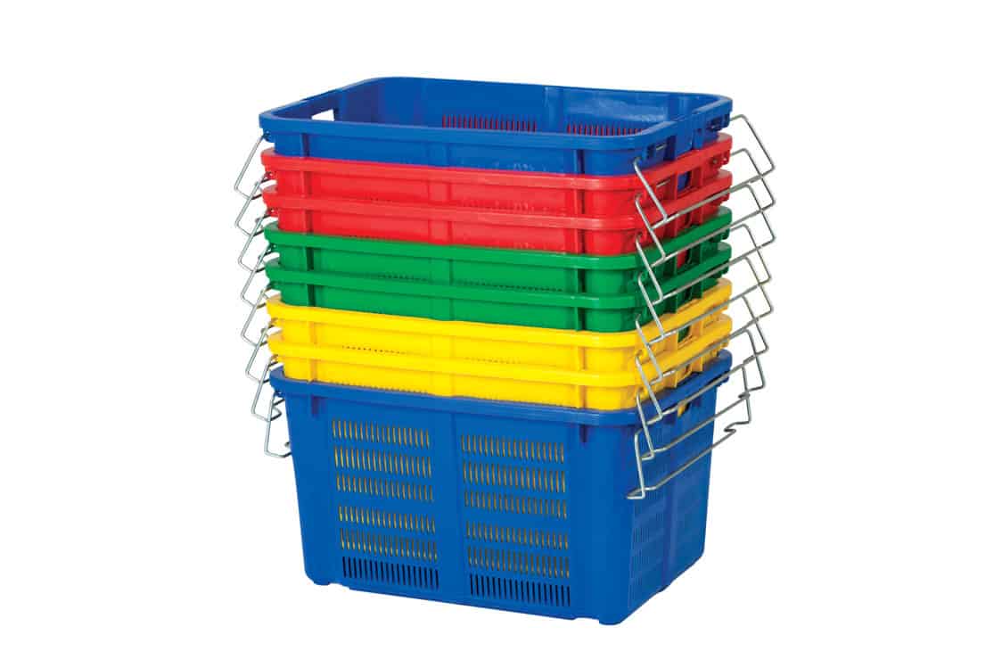 KERANJANG INDUSTRI RABBIT 1001 - CONTAINER BOX PLASTIK INDUSTRIAL