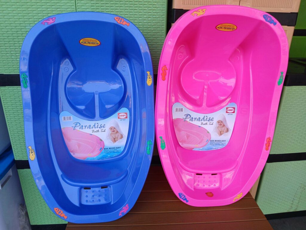TEMPAT MANDI BAYI / BABY BATH TUB SHINPO PARADISE – SIP 601
