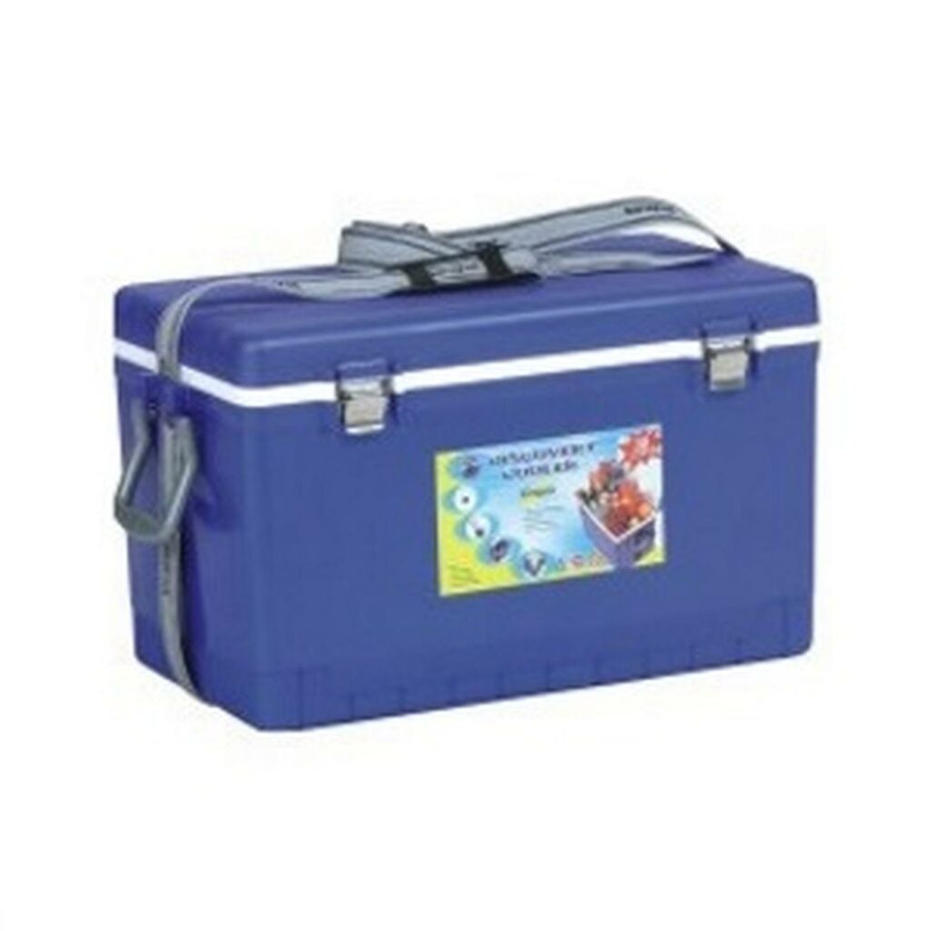 COOL BOX IKAN / ES / MINUMAN 32 LITER KIRAPAC DISCOVERY 3536. UKURAN 53,7 x 30,6 x 34,2 CM | RAJA PLASTIK INDONESIA