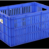 KERANJANG INDUSTRI PLASTIK LUBANG 32 LITER KIRAPAC 7203 INDUSTRIAL CONTAINER, UKURAN 48 x 33,5 x 26 cm, WARNA BIRU | RAJA PLASTIK INDONESIA