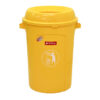 TEMPAT SAMPAH PLASTIK BESAR 150 LITER LION STAR ROCKY DUSTBIN C-82