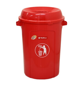 TEMPAT SAMPAH PLASTIK BESAR 150 LITER LION STAR ROCKY DUSTBIN C-82