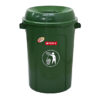 TEMPAT SAMPAH PLASTIK BESAR 150 LITER LION STAR ROCKY DUSTBIN C-82