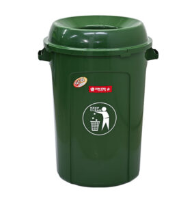 TEMPAT SAMPAH PLASTIK BESAR 150 LITER LION STAR ROCKY DUSTBIN C-82