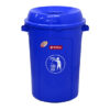 TEMPAT SAMPAH PLASTIK BESAR 150 LITER LION STAR ROCKY DUSTBIN C-82
