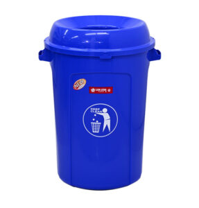 TEMPAT SAMPAH PLASTIK BESAR 150 LITER LION STAR ROCKY DUSTBIN C-82