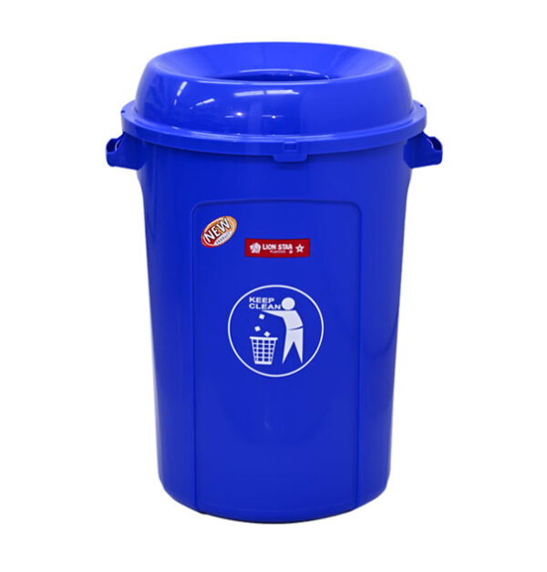 TEMPAT SAMPAH PLASTIK BESAR 150 LITER LION STAR ROCKY DUSTBIN C-82