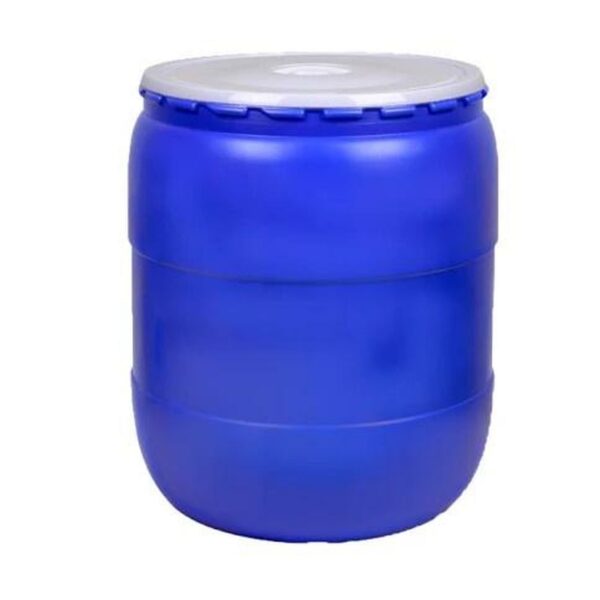 TONG AIR BIRU BESAR PLASTIK 188 LITER KIRAMAS 7419 DENGAN TUTUP, UKURAN D. 54 CM x T. 79 cm | RAJA PLASTIK INDONESIA