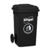 TEMPAT SAMPAH BESAR PLASTIK HITAM 100 LITER KIRAPAC KLX 9100: Solusi Praktis dan Tangguh untuk Kebutuhan Kebersihan Modern