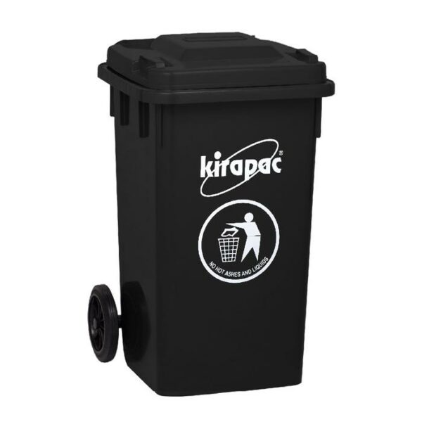 TEMPAT SAMPAH BESAR PLASTIK HITAM 100 LITER KIRAPAC KLX 9100: Solusi Praktis dan Tangguh untuk Kebutuhan Kebersihan Modern