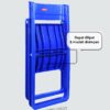 KURSI PLASTIK LIPAT INDOOR OUTDOOR LION STAR FC-8 FOLDING CHAIR