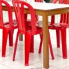 KURSI PLASTIK SANDARAN LION STAR TIPE EC-8 TIVOLI CHAIR: Kursi Plastik Modern Berkualitas untuk Rumah, Cafe, dan Usaha Kuliner