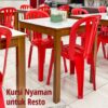 KURSI PLASTIK SANDARAN LION STAR TIPE EC-8 TIVOLI CHAIR: Kursi Plastik Modern Berkualitas untuk Rumah, Cafe, dan Usaha Kuliner